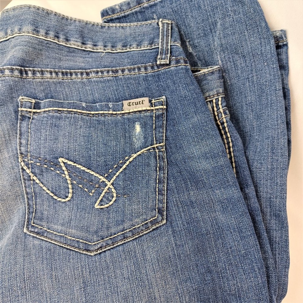 Cruel Girl Rhyon Jeans, Size 33/15R High-Rise Bootcut